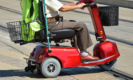 Elektrischer Rollstuhl Outdoor